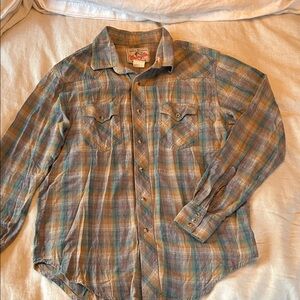 Wrangler unisex Multicolor Plaid Shirt